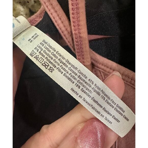 Free People Movement FP Size Small Rose Strappy Back Tank Camo Built in Bra - Picture 13 of 16